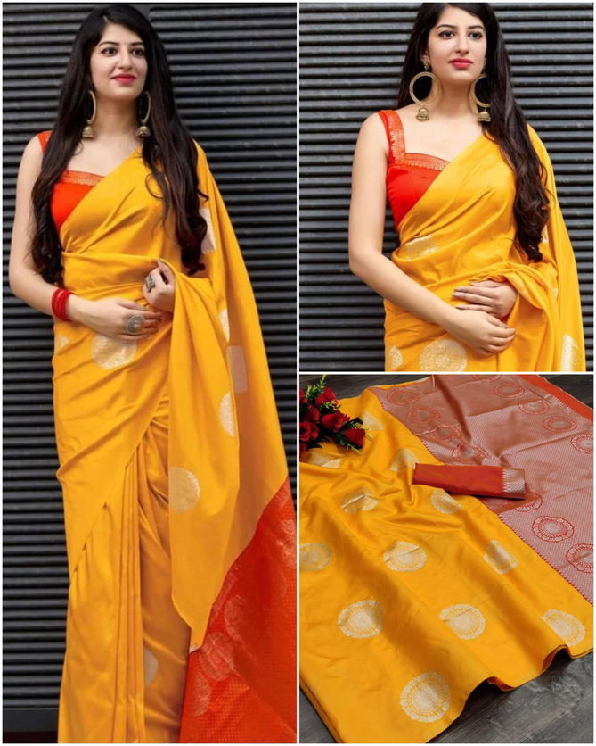 MF 1190 Designer Banarasi Silk Sarees Wholesale Price In Surat